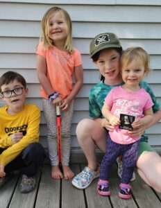 Read more about the article Finding Encouragement for Motherhood, Life